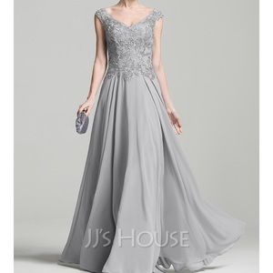 New Mother of the bride or groom formal dress floor length chiffon JJ’s House